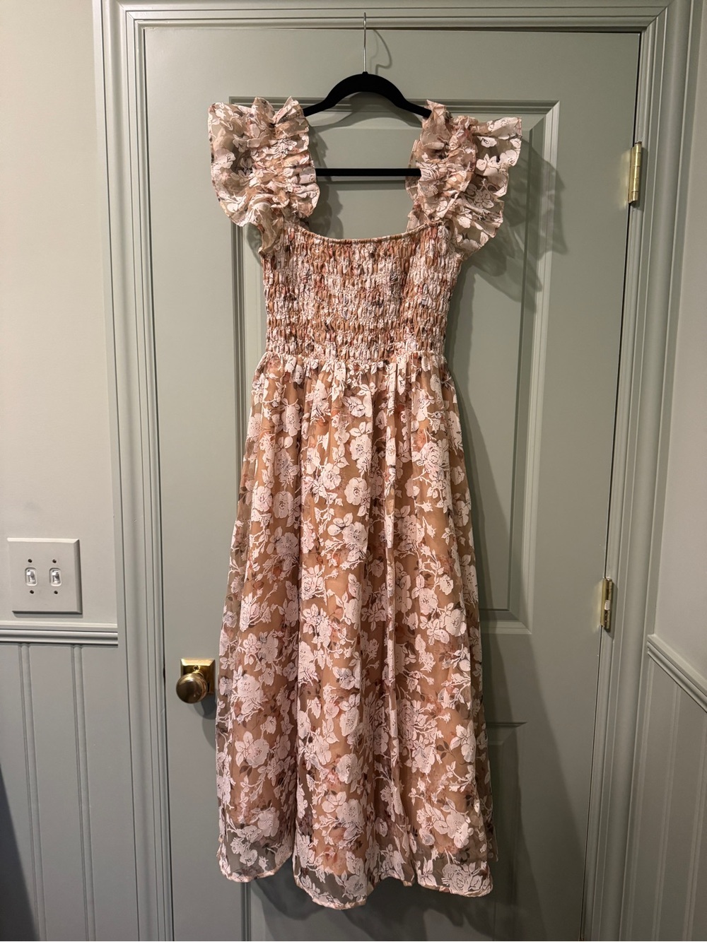 En Saison Floral Dress